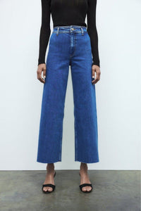 Zara Marine Straight Jeans (0)